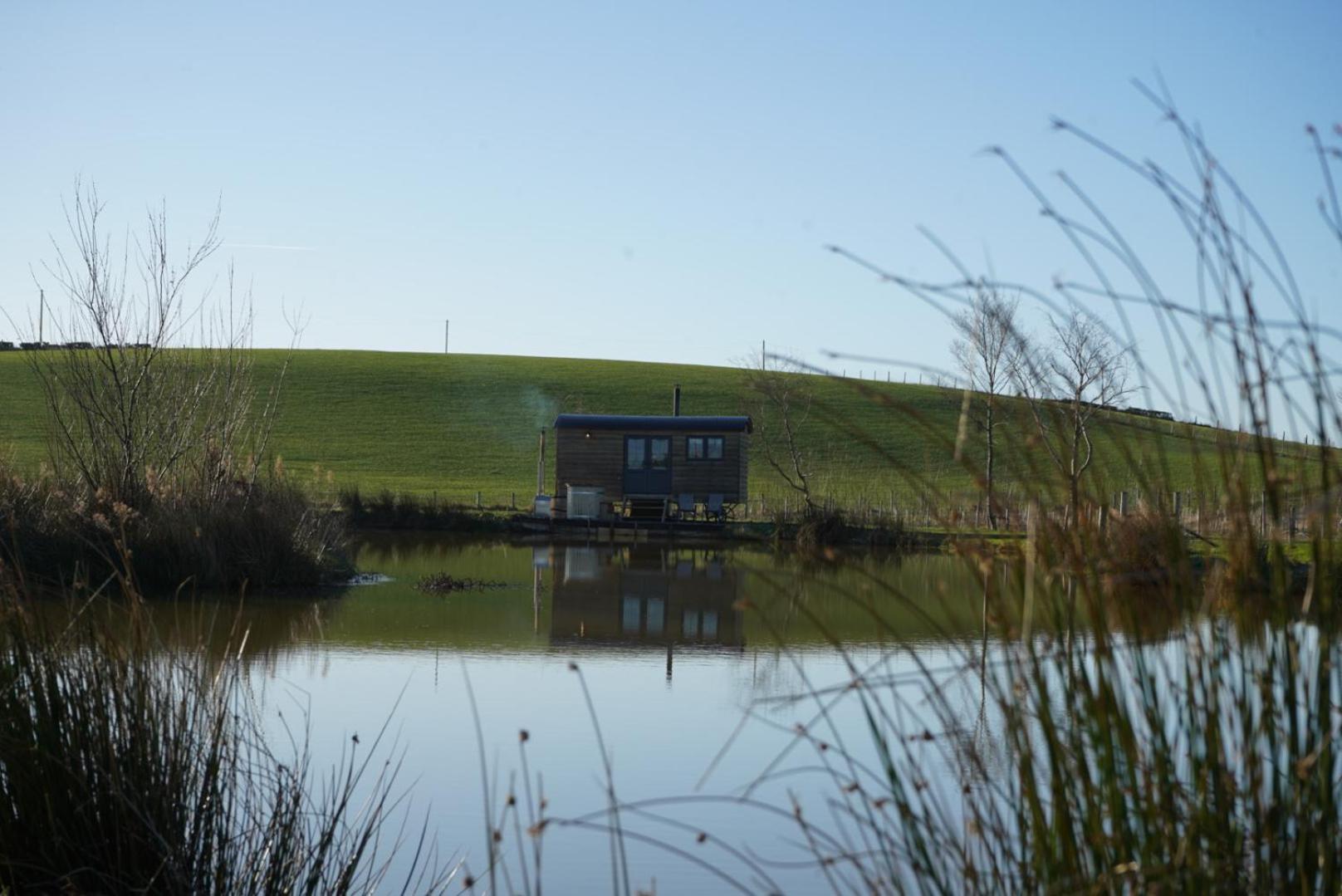 Four Acres Farm Shepherds Huts Donaghadee Dış mekan fotoğraf